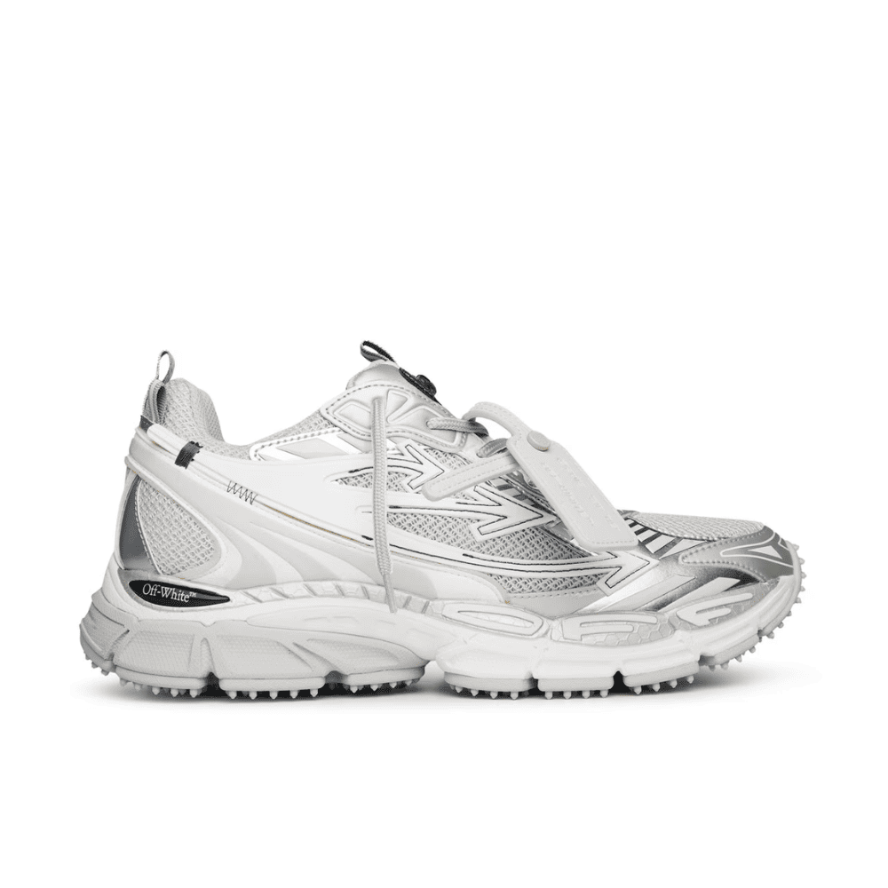 Tênis Off-White Be Right Back Grey Silver