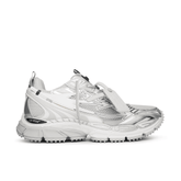 Tênis Off-White Be Right Back Grey Silver