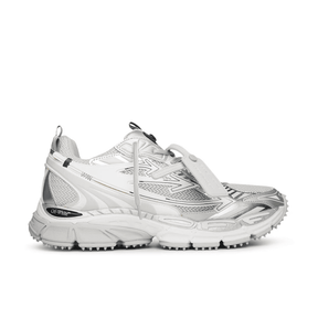 Tênis Off-White Be Right Back Grey Silver