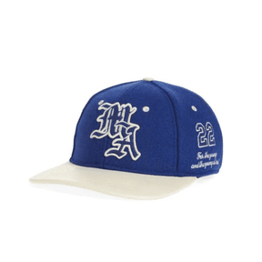 Boné Amiri Spirit AM Logo Azul