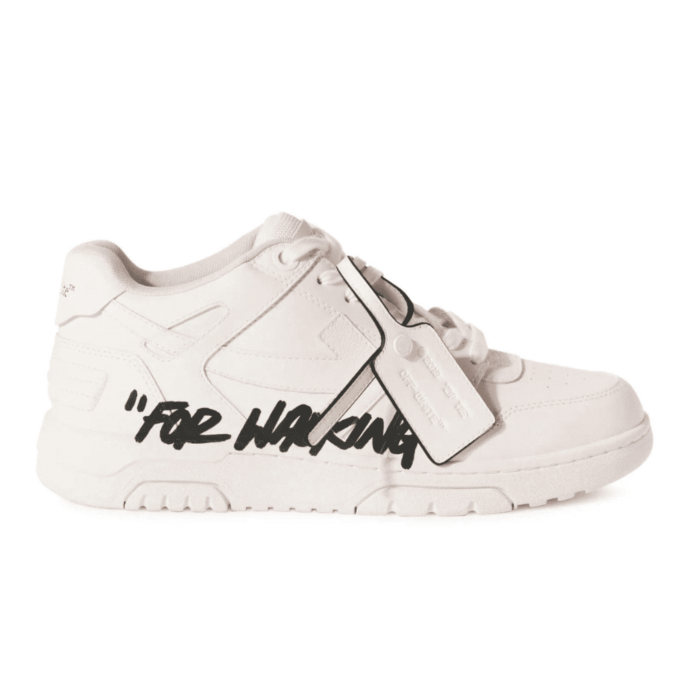 Tênis Off-White Out of Office For Walking White