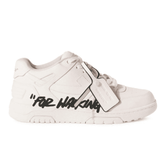 Tênis Off-White Out of Office For Walking White