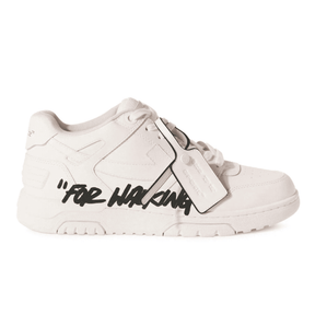 Tênis Off-White Out of Office For Walking White