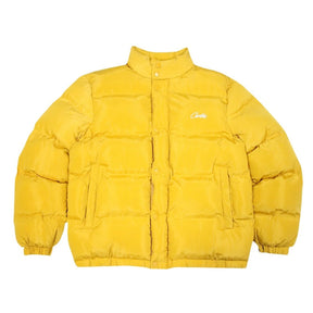 Jaqueta Corteiz Bolo Puffer Yellow