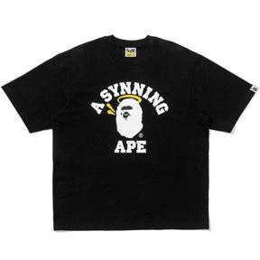 Camiseta BAPE x Syna by Central Cee College Black