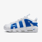 Tênis Nike Air More Uptempo Low White Hyper Royal