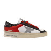 Tênis Golden Goose Stardan White Red