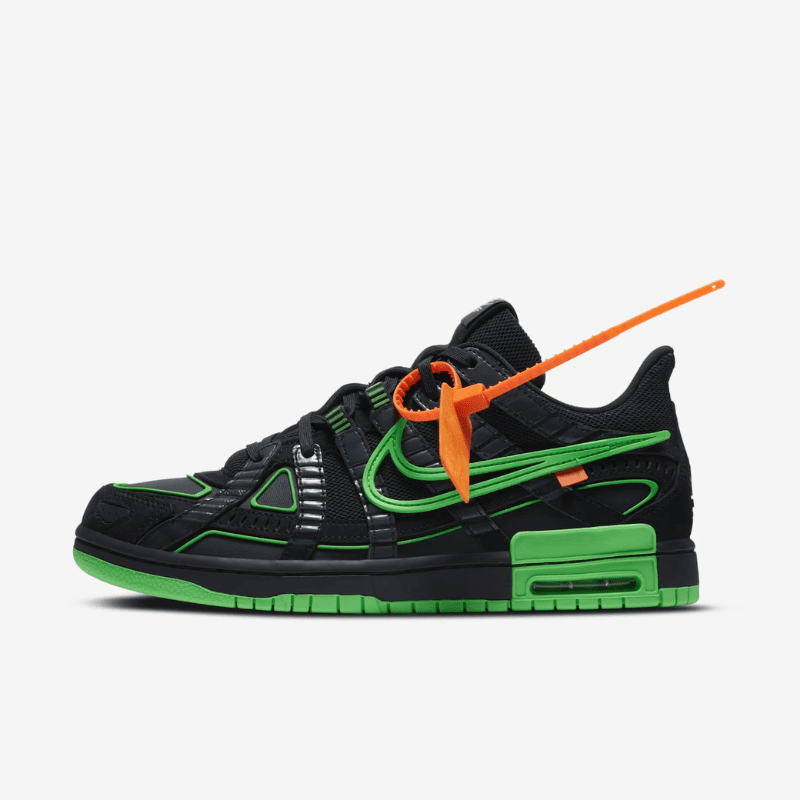 Tênis Nike x Off-White Air Rubber Dunk Green Strike