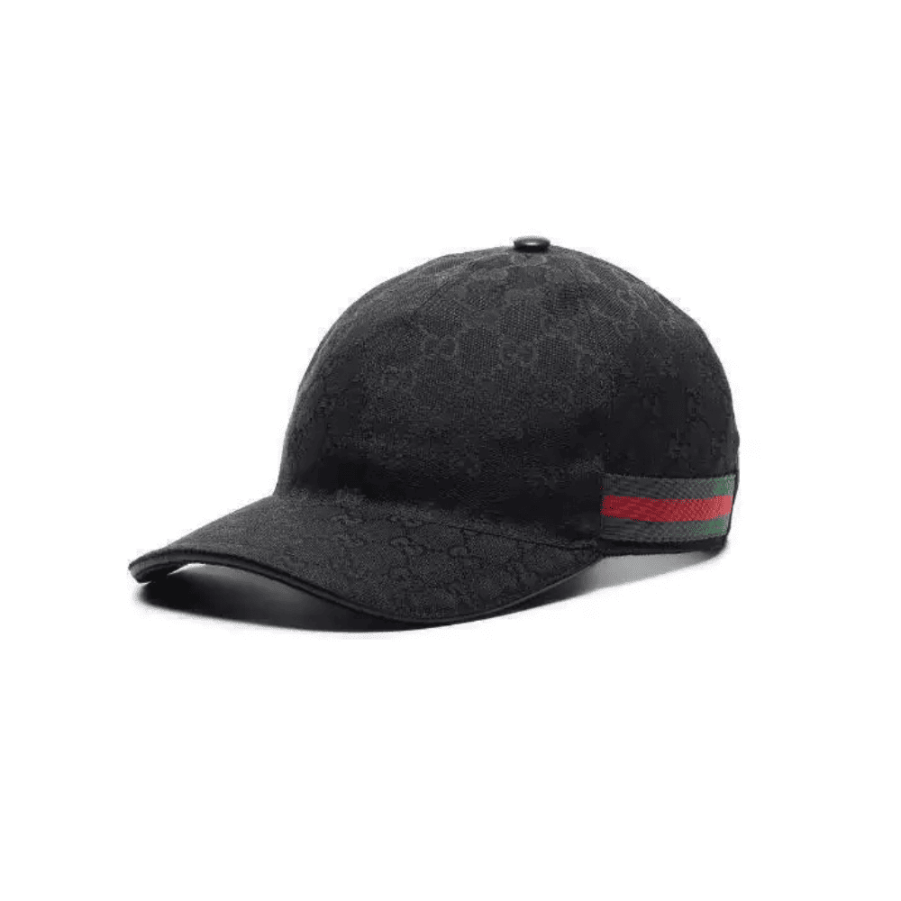 Boné Gucci GG SE Canvas Black