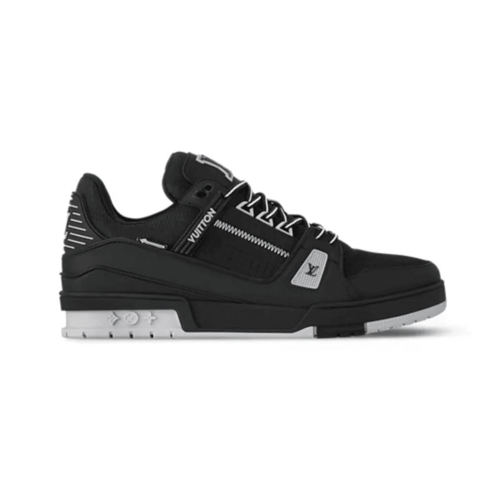 Tênis Louis Vuitton LV Trainer Black Grey