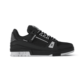 Tênis Louis Vuitton LV Trainer Black Grey