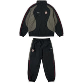 Conjunto Palace Pro Team Palco Shell Black/Red