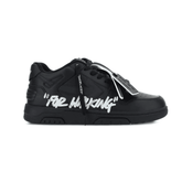 Tênis Off-White Out of Office For Walking Black