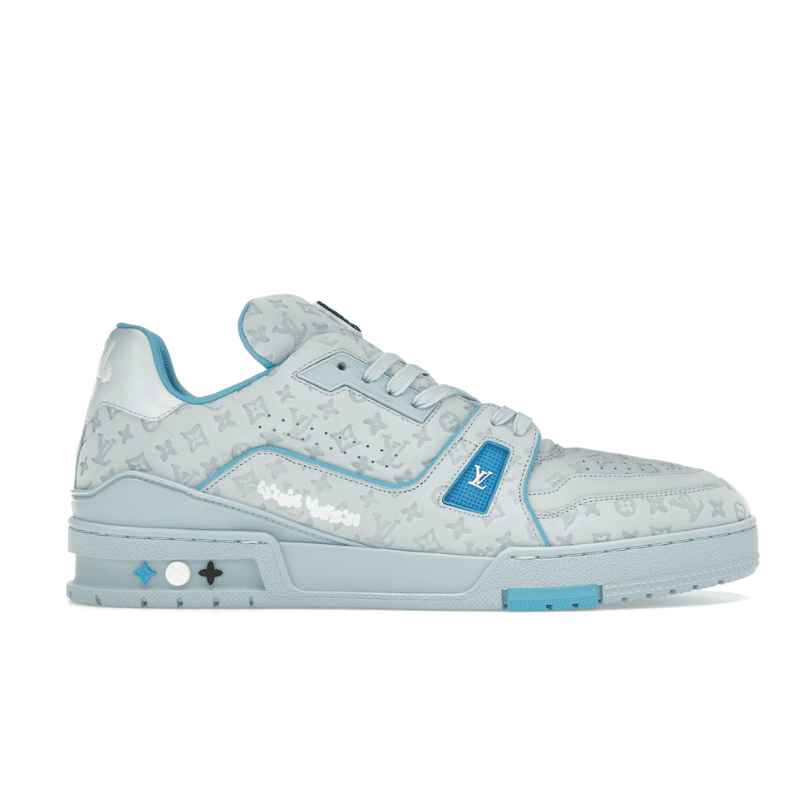 Tênis Louis Vuitton LV Trainer Tyler, the Creator Blue