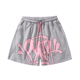 Shorts Synaworld Cinza