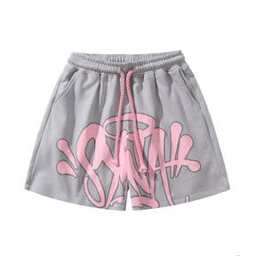 Shorts Synaworld Cinza