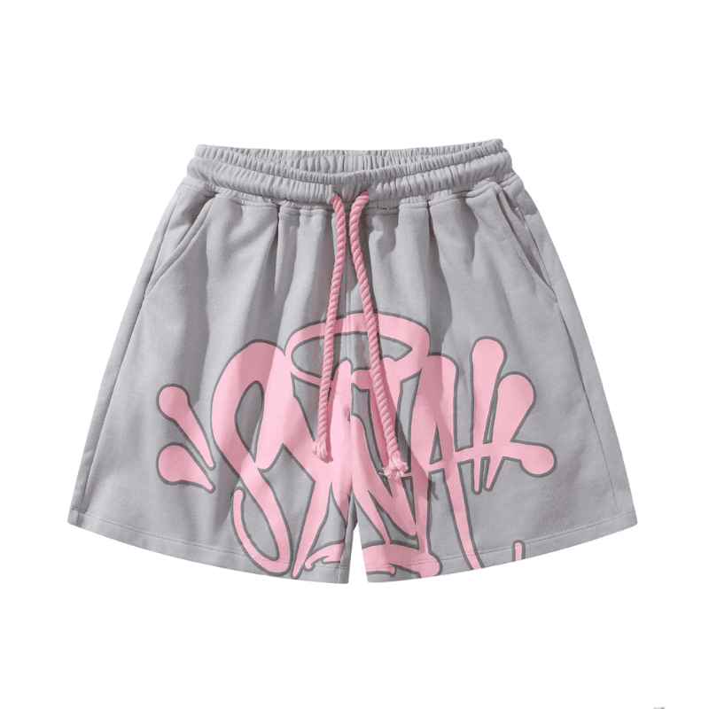 Shorts Synaworld Cinza