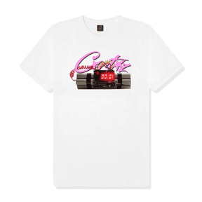 Camiseta Corteiz No time 4 Luv Branca