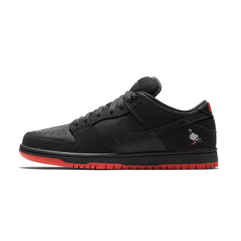 Tênis Nike Dunk Low Black Pigeon