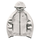 Jaqueta Nike Tech Fleece Cinza 2023