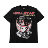 Camiseta Hellstar Heaven Tour Tee Preta
