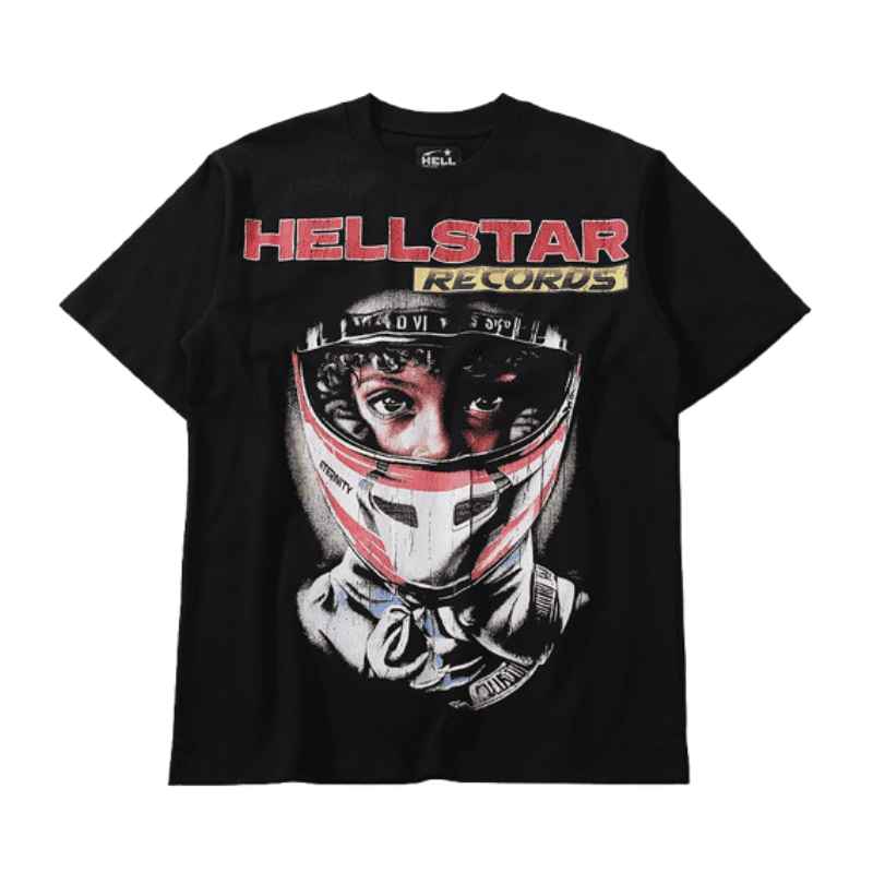 Camiseta Hellstar Heaven Tour Tee Preta