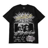 Camiseta Hellstar Records Tee Preta