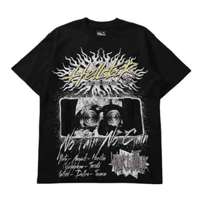 Camiseta Hellstar Records Tee Preta