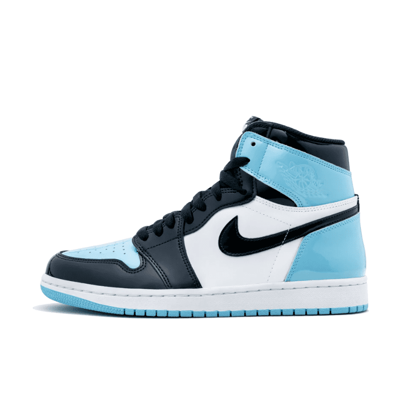 Tênis Air Jordan 1 High UNC Patent