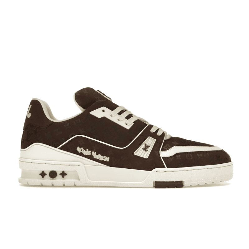 Tênis Louis Vuitton LV Trainer Tyler, the Creator Mocha