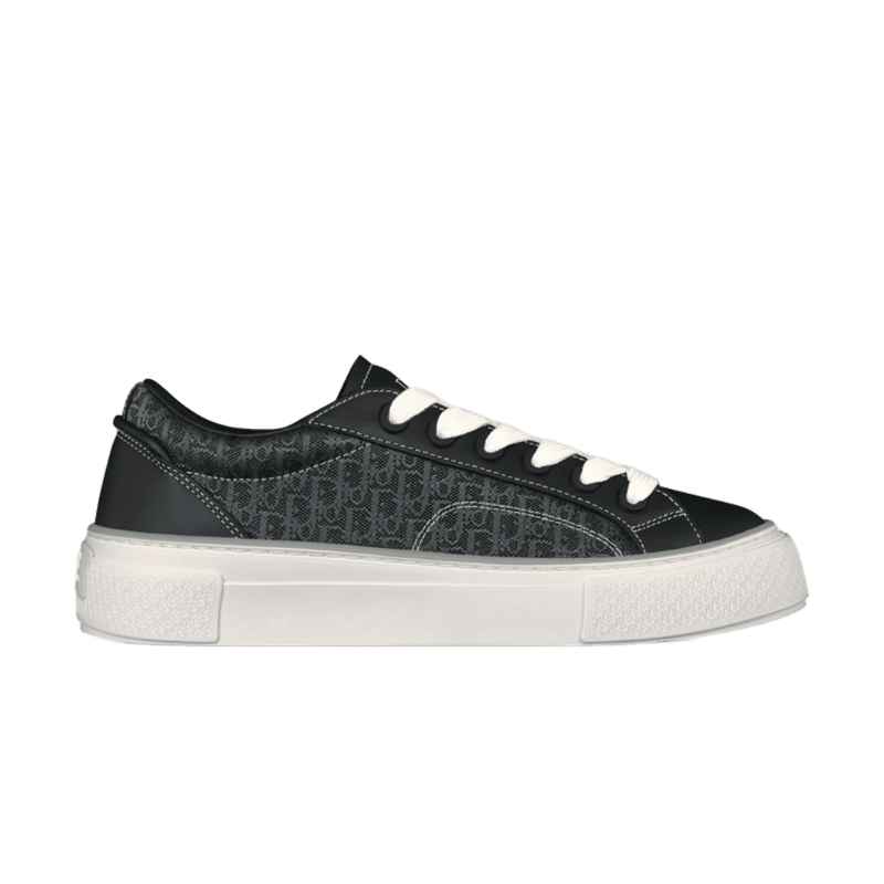Tênis Dior B33 Black Oblique Jacquard