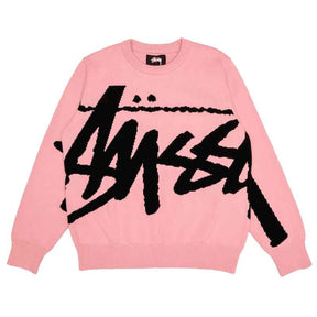 Suéter Stussy Stock Pink