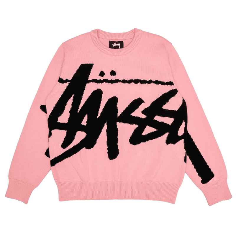 Suéter Stussy Stock Pink