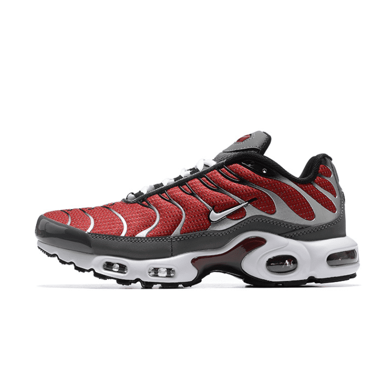 Tênis Air Max TN Plus Team Red Cool Grey