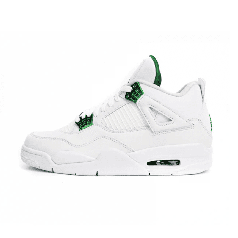 Tênis Air Jordan 4 Metallic Green