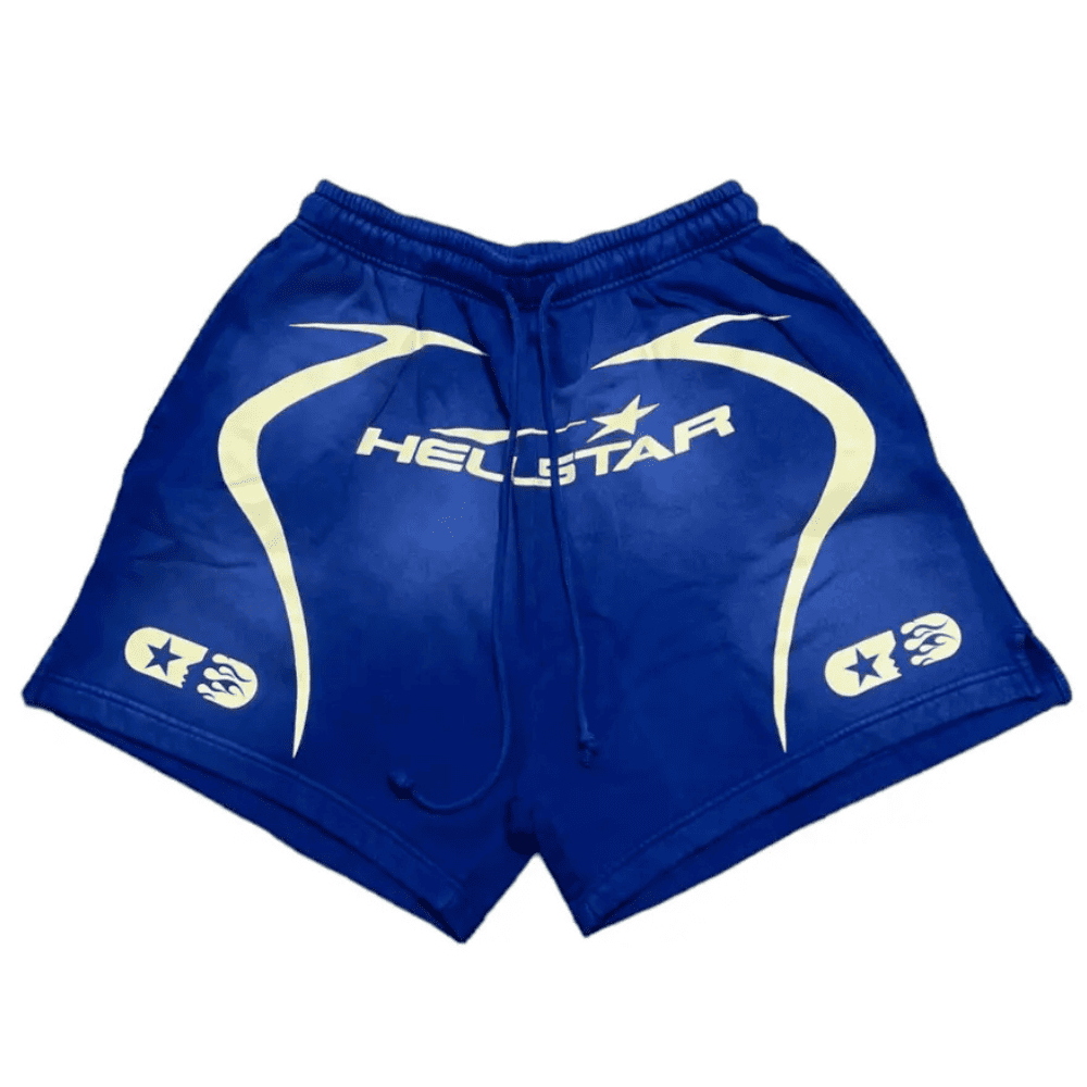 Shorts Hellstar Warm Up Blue