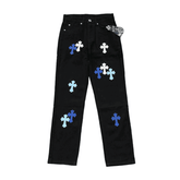 Calça Jeans Chrome Hearts Black