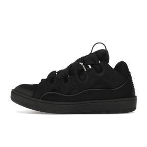 Tênis Lanvin Curb Triple Black