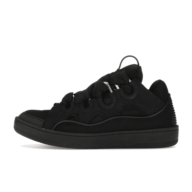 Tênis Lanvin Curb Triple Black