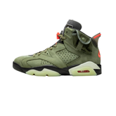 Tênis Air Jordan 6 Retro Travis Scott "Olive"