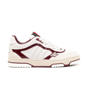 Tênis Gucci Re-Web Sneaker White Red
