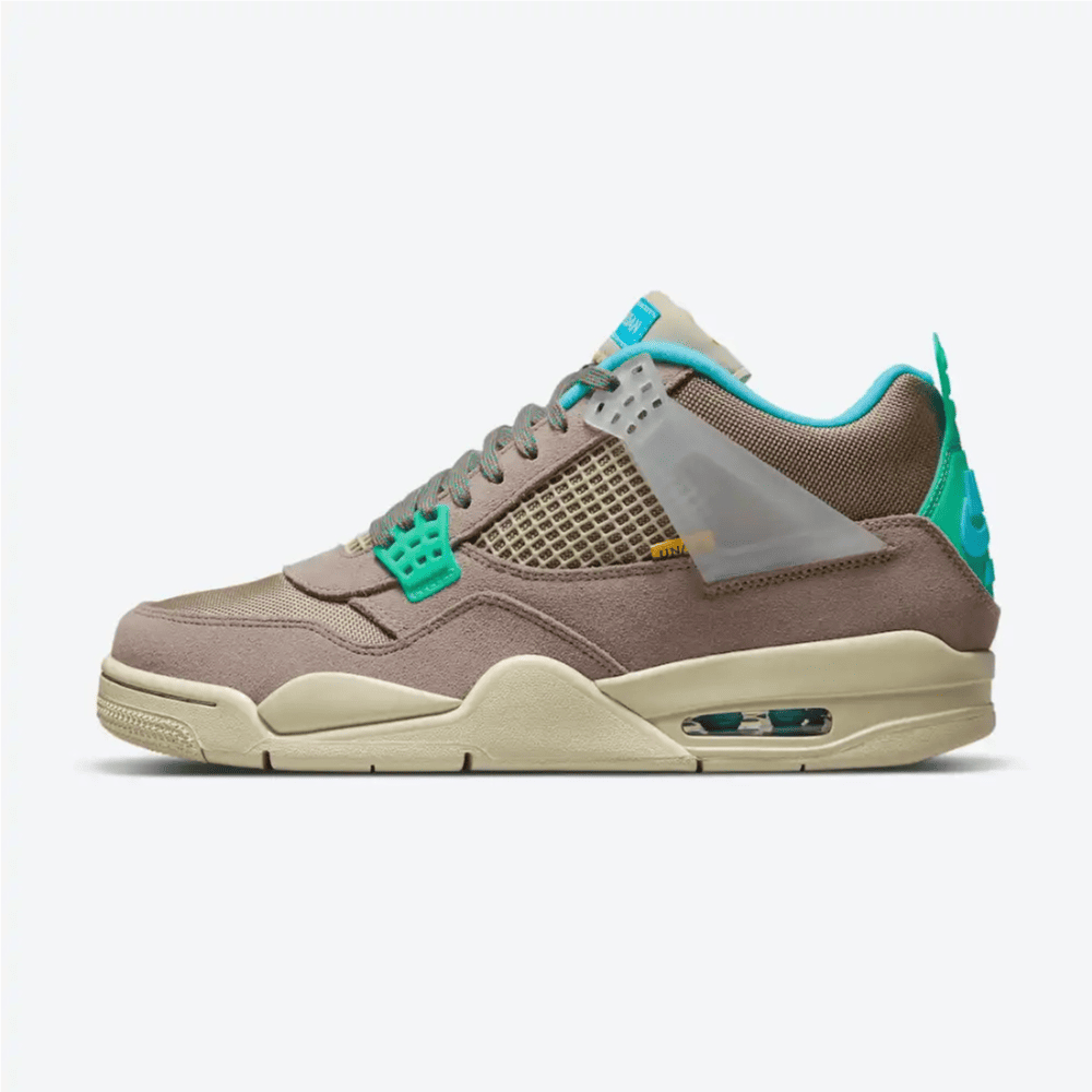 Tênis Air Jordan 4 Union LA Taupe Haze