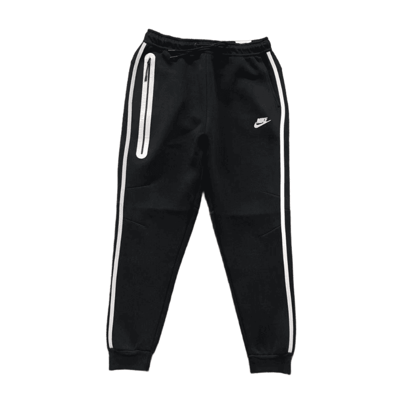 Calça Nike Tech Fleece Preta (Reflective)