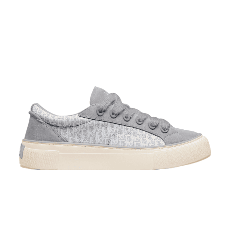 Tênis Dior B33 Gray Oblique Jacquard