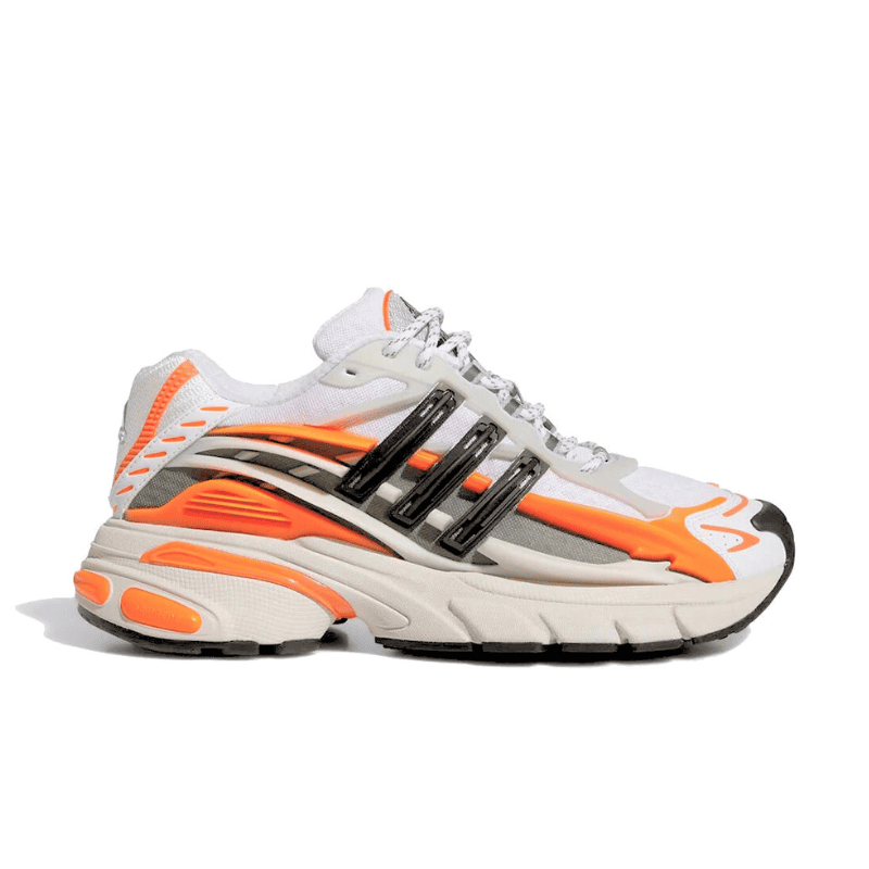 Tênis Pharrell Williams x Adidas Adistar Jellyfish Focus Olive Orange