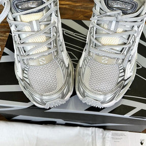 Tênis Off-White Be Right Back Grey Silver
