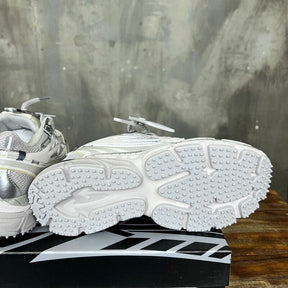 Tênis Off-White Be Right Back Grey Silver