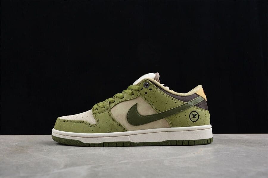 Tênis Nike Dunk Low x Yuto Horigome Matcha