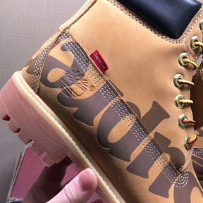 Bota Supreme x Timberland 6 Wheat