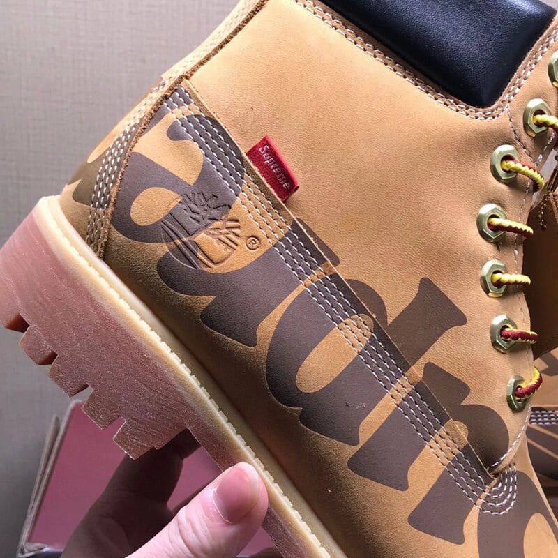 Bota Supreme x Timberland 6 Wheat